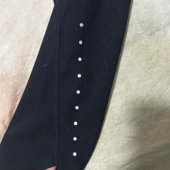 Black High-Waisted Leggings - Picture 2 of 4